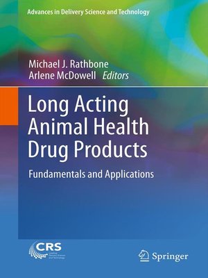 cover image of Long Acting Animal Health Drug Products